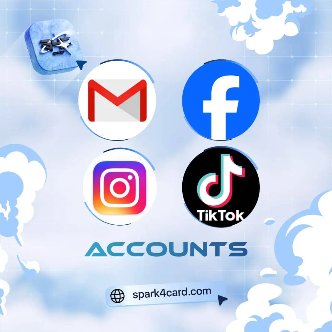 حسابات جاهزة