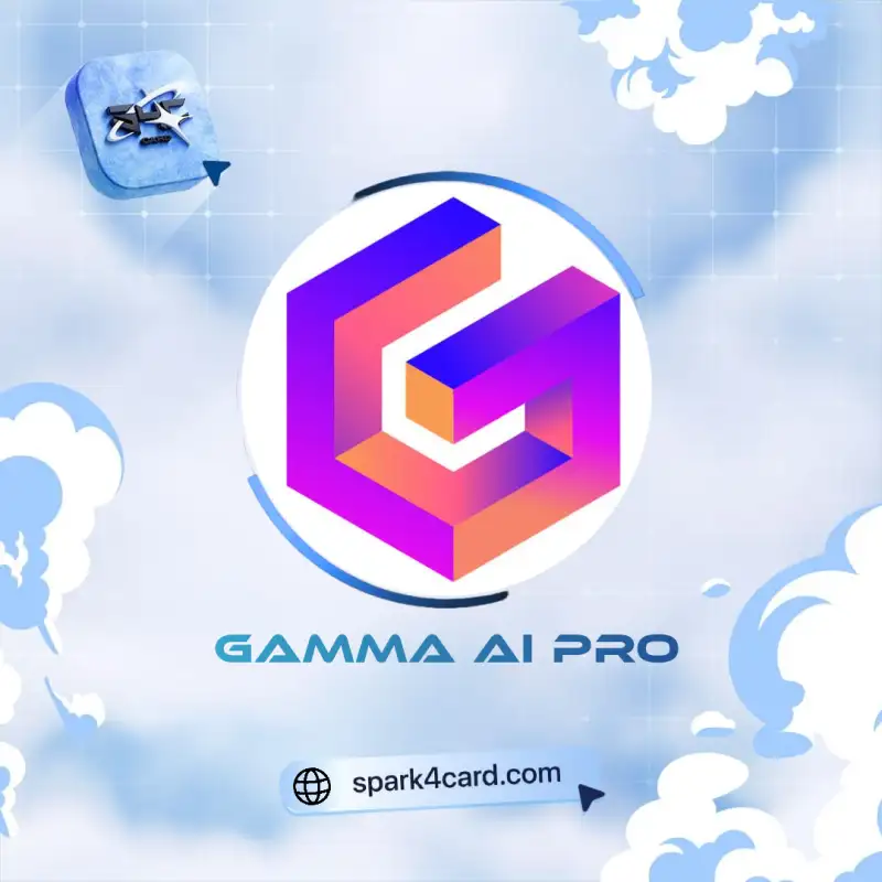 Gamma Ai Pro - 1 شهر